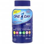 One A Day Men's Complete Multivitamin 200 tablets - фото 1
