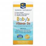 Nordic Naturals Vitamin D3 Baby's 400 IU 11 ml - фото 1