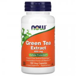 Now Foods Green Tea Extract 400 mg 100 vcaps