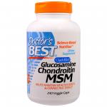 Doctor's Best Glucosamine & Chondroitin & MSM 240 caps - фото 1