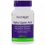 Natrol Alpha Lipoic Acid 300 mg 50 caps - фото 1