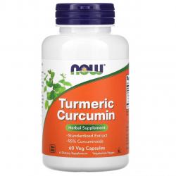 Now Foods Curcumin 60 vcaps