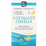 Nordic Naturals Ultimate 1280 mg Omega-3 60 softgels with lemon - фото 2