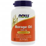Now Foods Borage Oil 1000 mg 60 vacps - фото 1