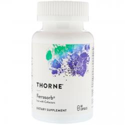 Thorne Research Ferrasorb 60 capsules