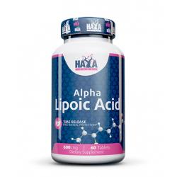 Haya Labs Alpha Lipoic Acid Time Release 600 mg 60 tablets