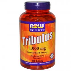 Now Foods Tribulus 1000 mg 180 tabs