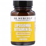 DR. Mercola Liposomal Vitamin D-3 1,000 ME 30 capsules - фото 1
