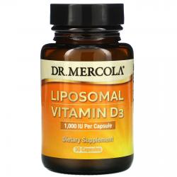 DR. Mercola Liposomal Vitamin D-3 1,000 ME 30 capsules