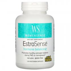 Natural Factors Womensense EstroSense hormone balancing 120 vcapsules