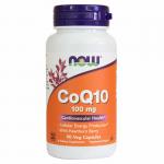 Now Foods CoQ10 100 mg with Hawthorn Berry 90 Vcaps - фото 1