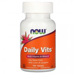 Now Foods Daily Vits 100 tablets