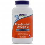 Now Foods Eco-Sustain Omega-3 180 softgels - фото 1