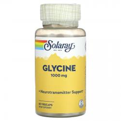 Solaray Glycine 1000 mg 60 vegcaps