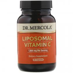 DR. Mercola Liposomal Vitamin C 1.000 mg 60 capsules