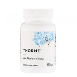 Thorne Research Zinc Picolinate 15 mg 60 capsules