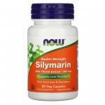 Now Foods Silymarine Doble Strenght 300 mg 50 vcaps - фото 1