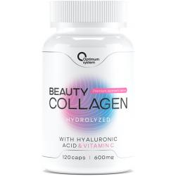 Optimum System Collagen Beauty 120 капсул