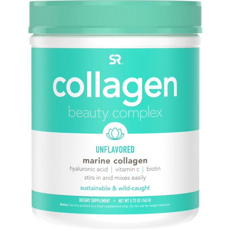 Sports Research Collagen Beauty Complex marine collagen hyaluronic acid, vitamin c, biotin 163 g - фото 1