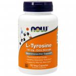 Now Foods L-Tyrosine 750 mg 90 caps - фото 1