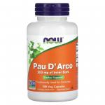 Now Foods Pau D'Arco 500 mg 100 caps - фото 1