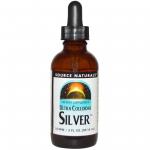 Source Naturals Ultra Colloidal Silver 10 ppm 59,14 ml - фото 1