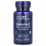 Life Extension Gamma E Mixed Tocopherols 60 softgels - фото 1