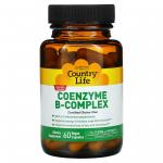 Country Life Coenzyme B-Complex 60 vegan capsules - фото 1