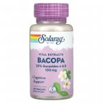 Solaray Bacopa 20% Bacosides A & B 100 mg 60 vegcaps - фото 1
