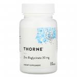 Thorne Research Zinc Bysglycinate 30 mg 60 capsules - фото 1