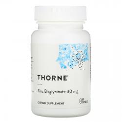 Thorne Research Zinc Bysglycinate 30 mg 60 capsules