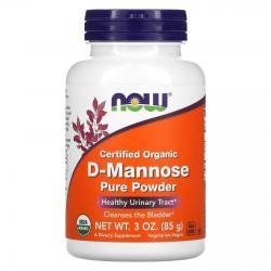 Now Foods D-Mannose Pure Powder 85 g