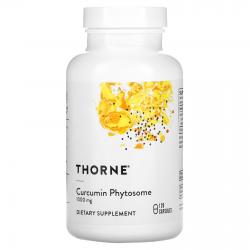 Thorne Research Curcumin Phytosome 1000 mg 120 capsules