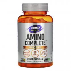 Now Foods Amino Complete 120 caps