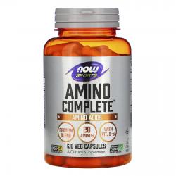 Now Foods Amino Complete 120 caps