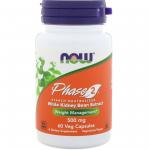 Now Foods Phase 2 500 mg 60 Veg Capsules - фото 1