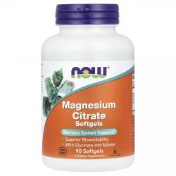 Now Foods Magnesium Сitrate 90 softgels