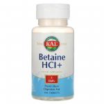 KAL Betaine HCL+ 100 tablets - фото 1