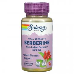 Solaray Berberine from indian barberry 500 mg 60 vegcaps
