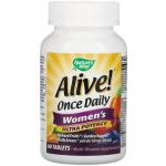 Natures's Way Alive Once Daily Women's 60 tablets - фото 1