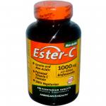 American Health Ester-C with Citrus Bioflavonoids 1000 mg 120 Capsules - фото 1
