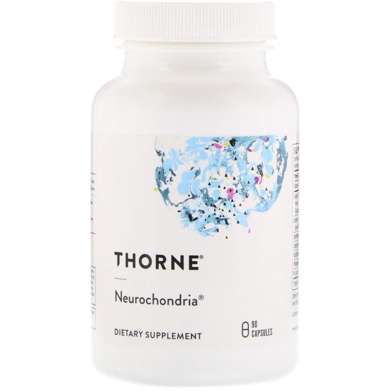 Thorne Research Neurochondria 90 vcaps - фото 1