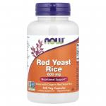 Now Foods Red Yeast Rice 1200 mg 120 veg capsules - фото 1