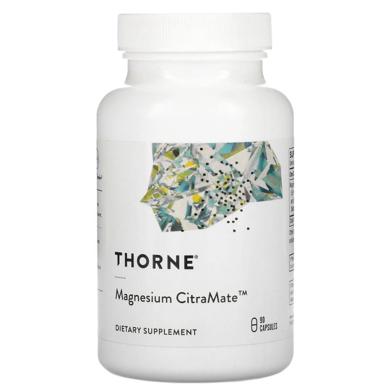 Thorne Research Magnesium CitraMate 90 capsules - фото 1