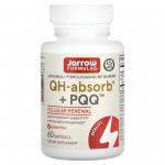 Jarrow Formulas Ubiquinol QH+ PQQ, 60 softgels - фото 1