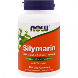 Now Foods Silymarine 150 mg 120 vcaps