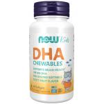 Now Foods DHA Kid's 100 mg 60 softgels - фото 1