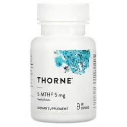 Thorne Research 5-MTHF 5 mg 60 vegetarian capsules