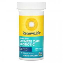 Renew Life Ultimate Flora Ultimate Care 100 billion 30 capsules