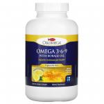 Oslomega Omega 3-6-9 with borage oil 180 fish softgels - фото 1